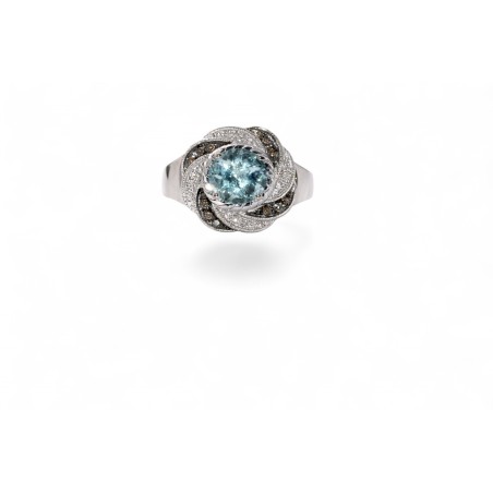 Bague AQUA DIVINA