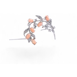 Broche Rosée d’Aurore