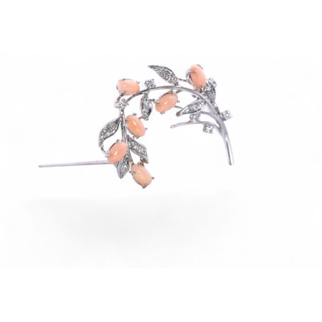 Broche Rosée d’Aurore