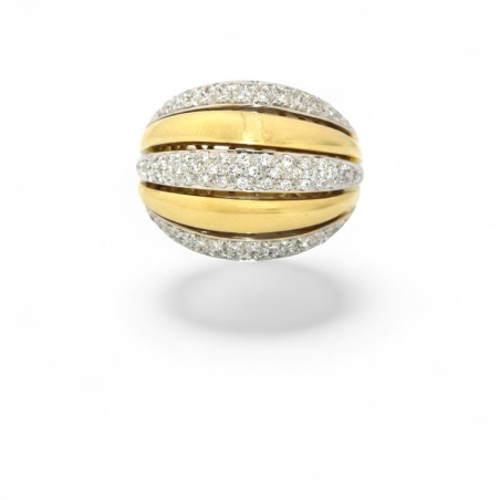 Bague Diamants Constellation