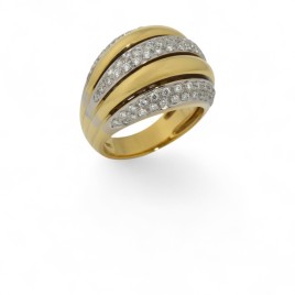 Bague Diamants Constellation