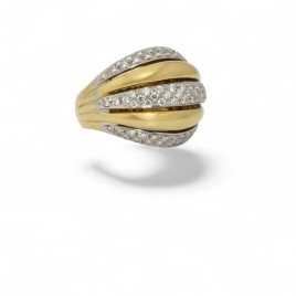 Bague Diamants Constellation