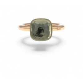 Bague Pomaletto Nudo Original  Prasiolite