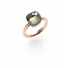 Bague Pomaletto Nudo Original  Prasiolite
