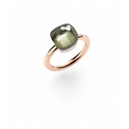 Bague Pomaletto Nudo Original  Prasiolite