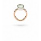 Bague Pomaletto Nudo Original  Prasiolite