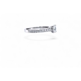 Bague Cartier Solitaire 1895