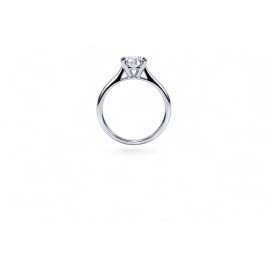 Bague Cartier Solitaire 1895