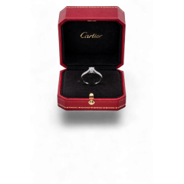 Bague Cartier Solitaire 1895