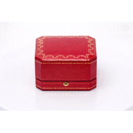 Bague Cartier Solitaire 1895