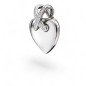 Pendentif Coeur Chaumet Lien Diamants