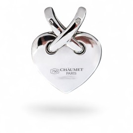 Pendentif Coeur Chaumet Lien Diamants