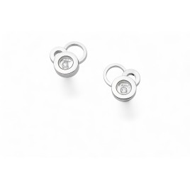 Boucles d’oreilles Chopard Happy Diamonds