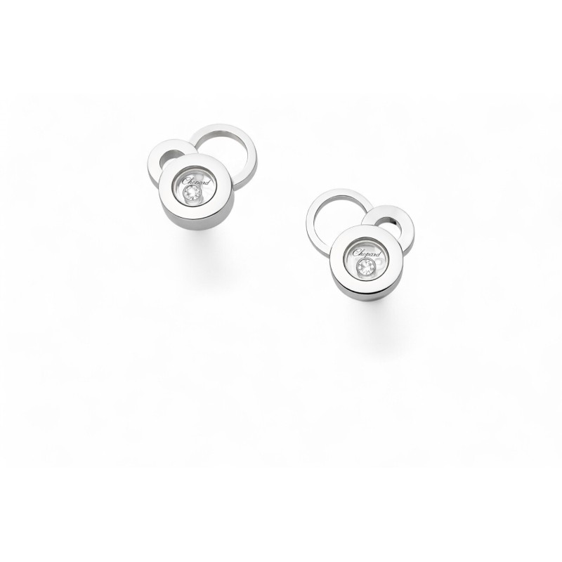 Boucles d’oreilles Chopard Happy Diamonds