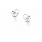 Boucles d’oreilles Chopard Happy Diamonds