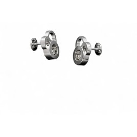 Boucles d’oreilles Chopard Happy Diamonds