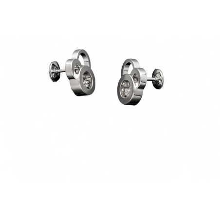 Boucles d’oreilles Chopard Happy Diamonds