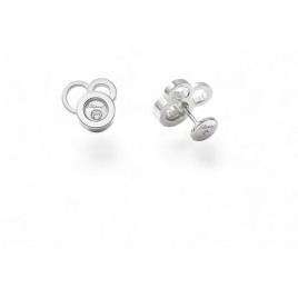 Boucles d’oreilles Chopard Happy Diamonds