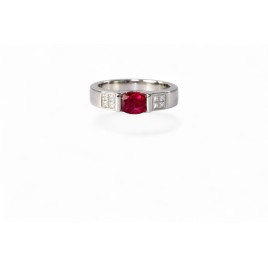 Bague Rubis Rouge Absolu