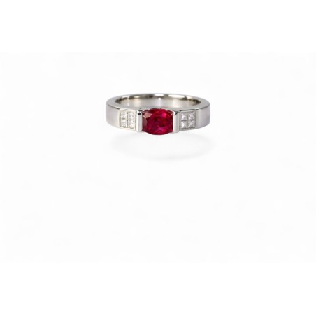 Bague Rubis Rouge Absolu