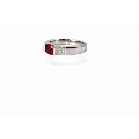 Bague Rubis Rouge Absolu