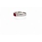 Bague Rubis Rouge Absolu