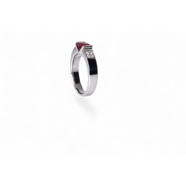 Bague Rubis Rouge Absolu