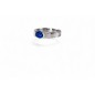 Bague Saphir Bleu Absolu