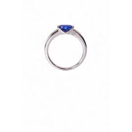 Bague Saphir Bleu Absolu