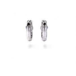 Boucles d'Oreilles Éclat Saphir