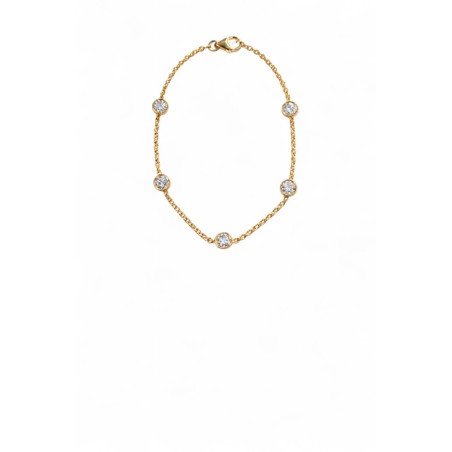 Bracelet  Grâce Dorée