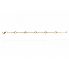 Bracelet  Grâce Dorée