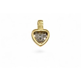 Pendentif Lumière du Cœur