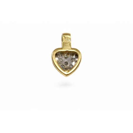 Pendentif Lumière du Cœur