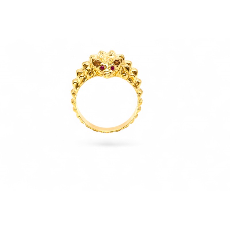 Bague Nomade Épine