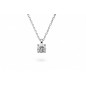 Chaine Pendentif Diamant Infinity White