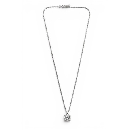 Chaine Pendentif Diamant Infinity White