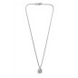 Chaine Pendentif Diamant Infinity White