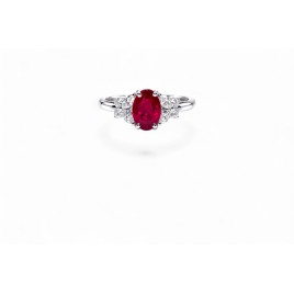 Bague Lady Ruby
