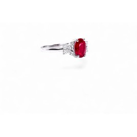 Bague Lady Ruby