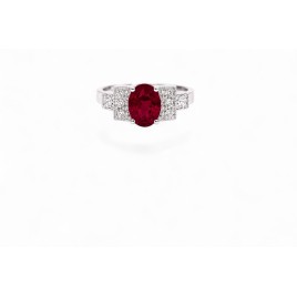 Bague Rubis Royal