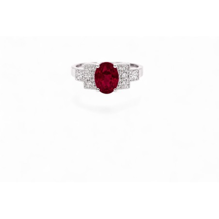 Bague Rubis Royal