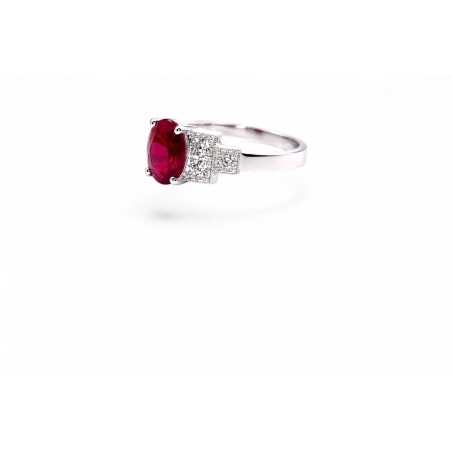 Bague Rubis Royal