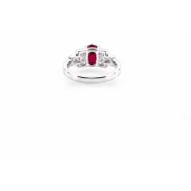 Bague Rubis Royal