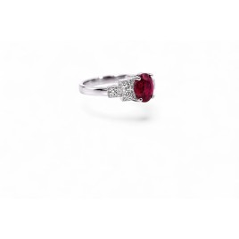 Bague Rubis Royal