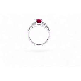 Bague Rubis Royal