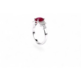 Bague Rubis Royal