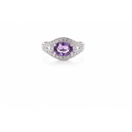 Bague Saphir Papillon de Ceylan
