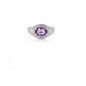 Bague Saphir Papillon de Ceylan