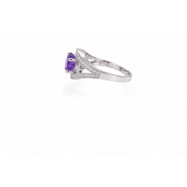 Bague Saphir Papillon de Ceylan